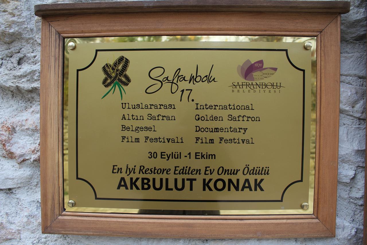 Akbulut Konak Safranbolu Zewnętrze zdjęcie